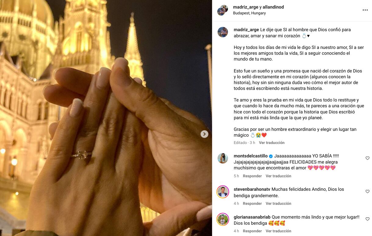 Allan Andino, periodista de De boca en boca de canal 7.