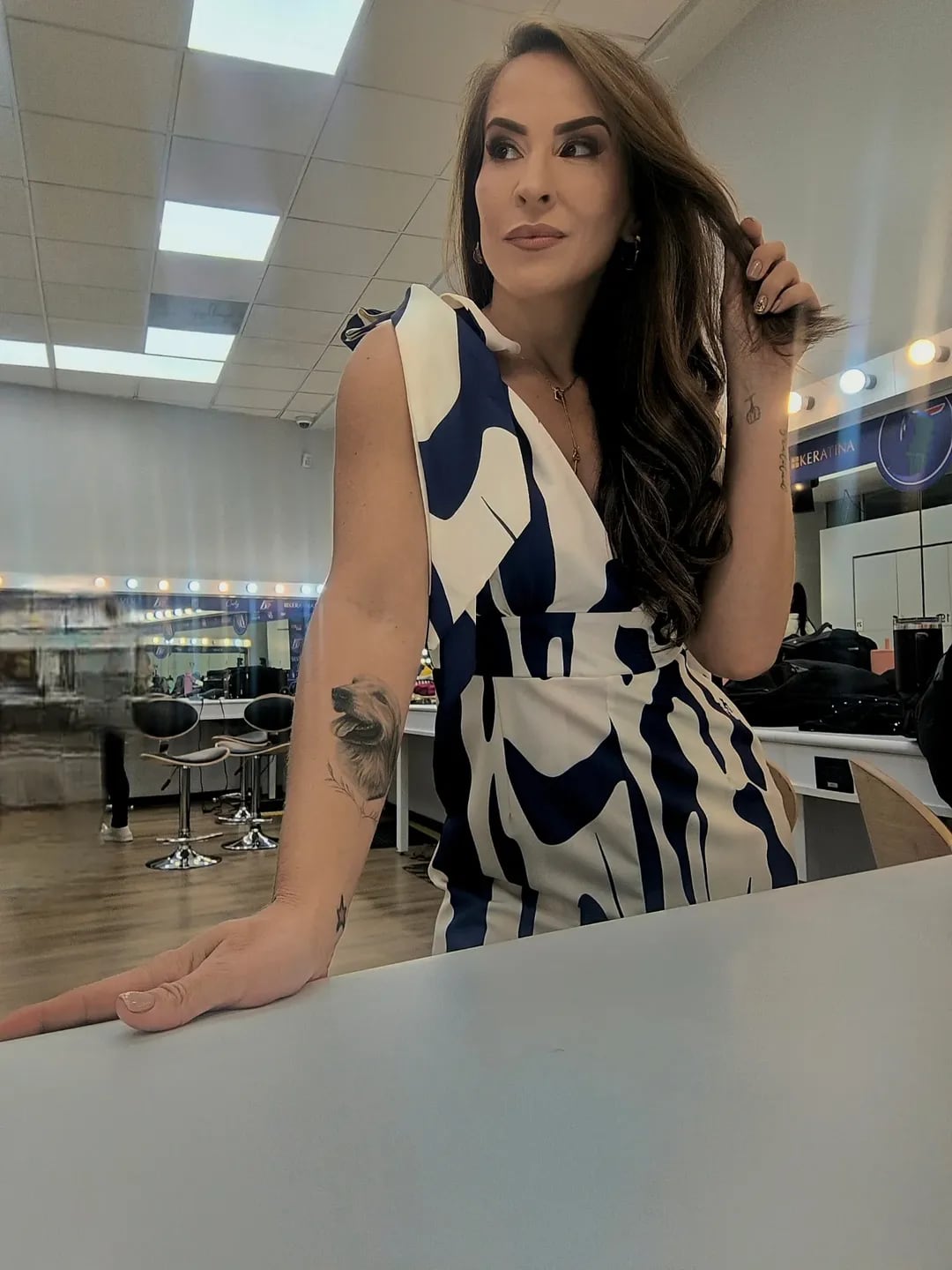 Gipzy Montoya, exparticipante de A todo dar y ahora presentadora de Sábado feliz de Teletica.