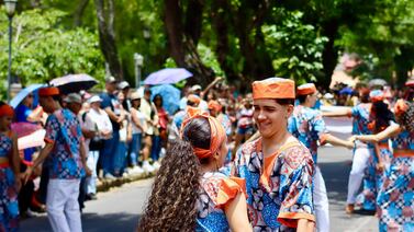 Colores, calipso y rice and beans: así fue el Diaspora Parade en San José