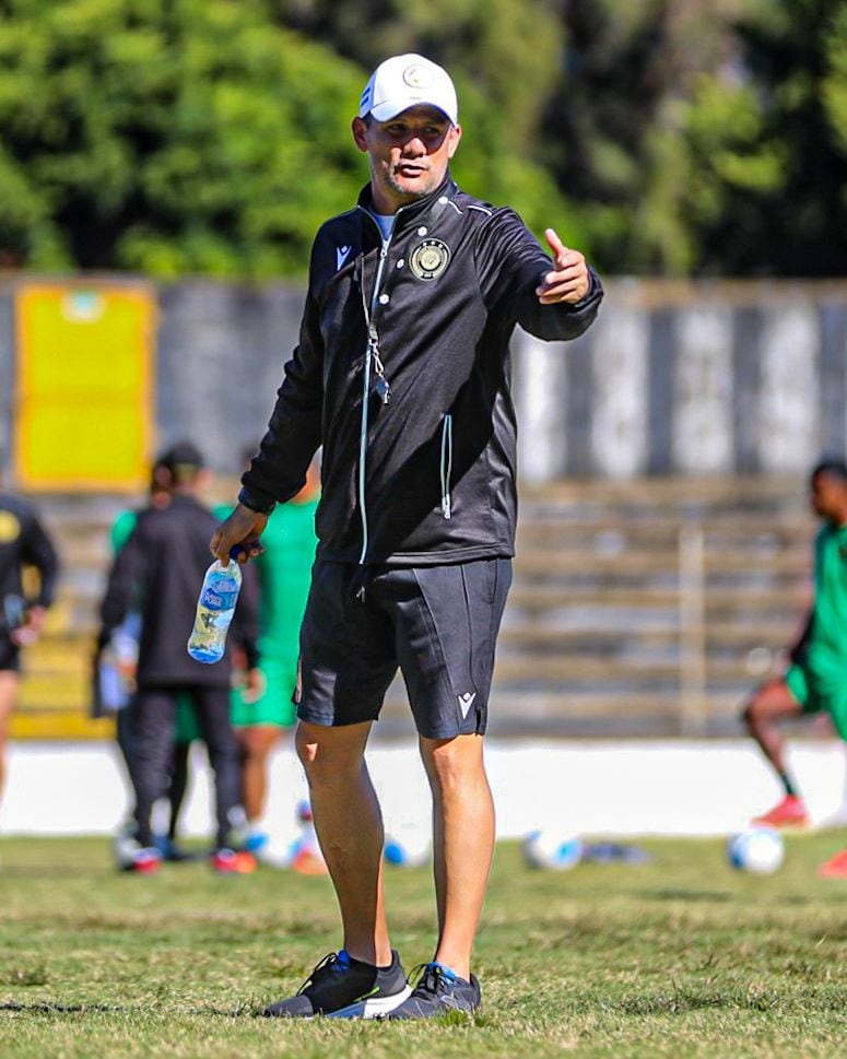 Alexander Vargas dirige al Diriangén de Nicaragua desde enero del 2026.