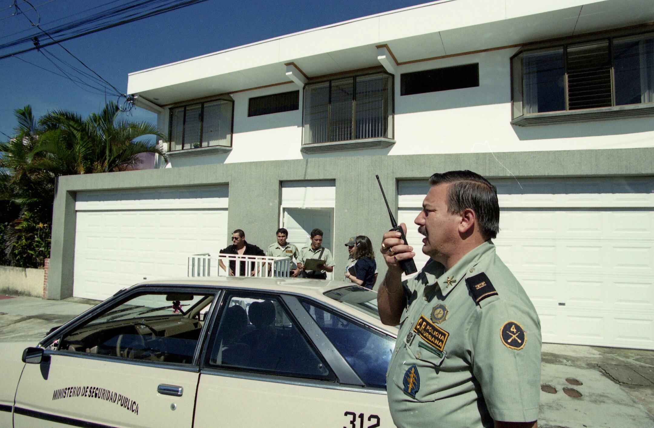 Joseph Andre Cote, canadiense asesinado en su casa en Tibás en 1999. Foto Archivo.