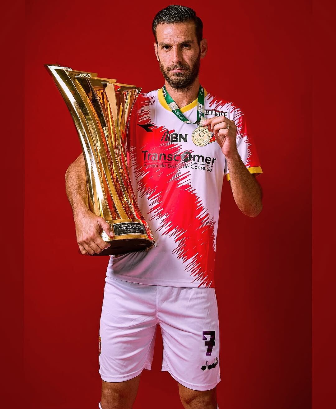 Yendrick Ruiz anunció que se retira del fútbol profesional, al finalizar el Clausura 2025. Instagram Yendrick Ruiz.