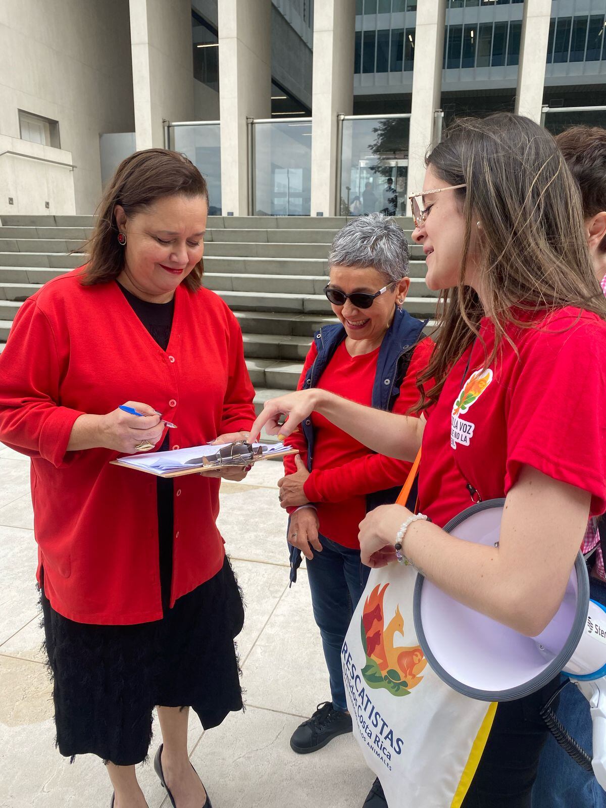 Valeria Loaiza lucha por los derechos de llos animales