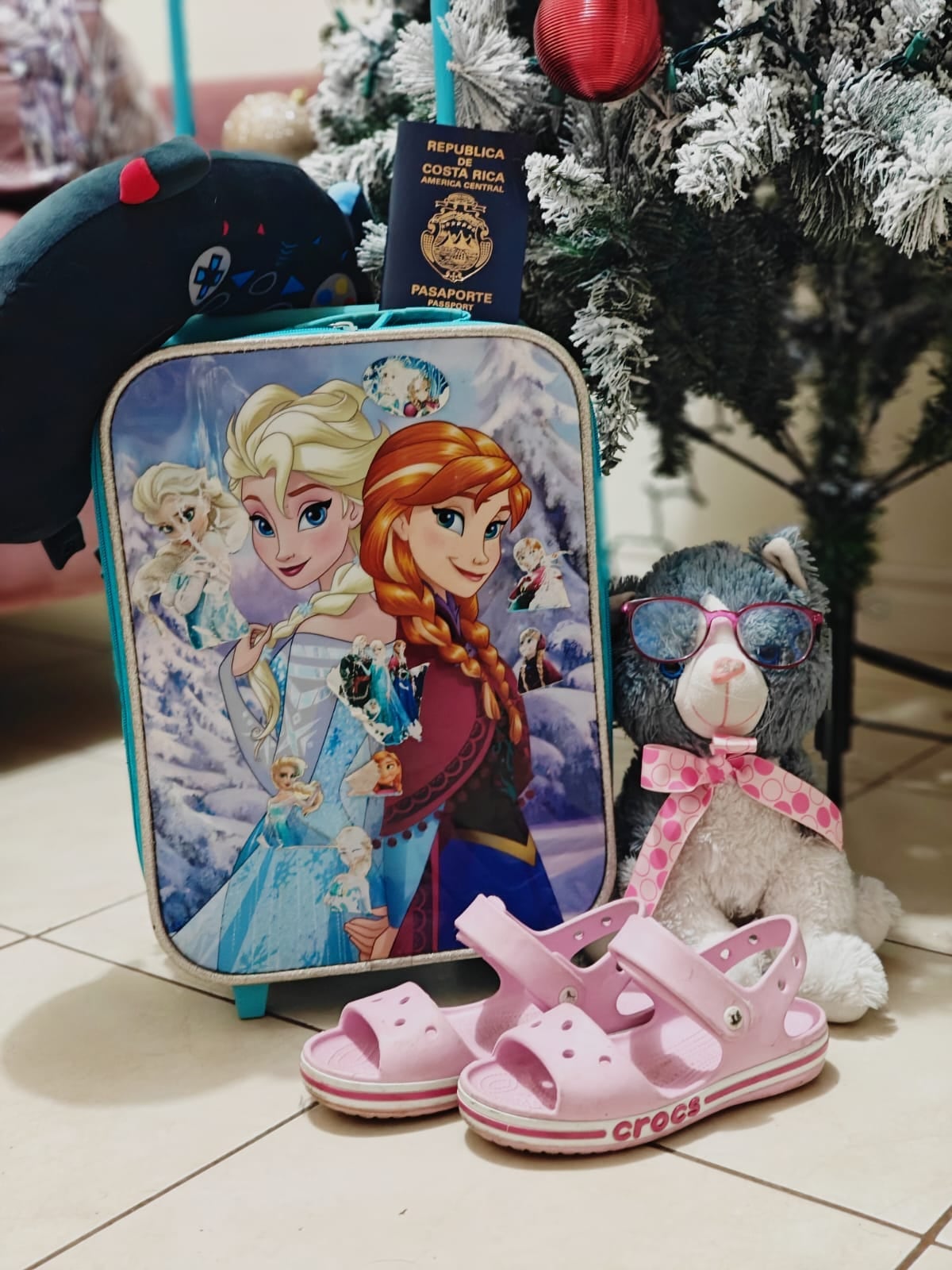 Yahaira Sossa quería llevar su hija a pasear a Estados Unidos, pero el papá de su hija no la dejó