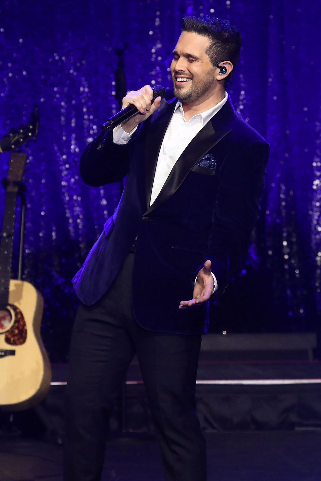 Cantante Eduardo Aguirre, ahora integrante de The Tenors, grupo canadiense