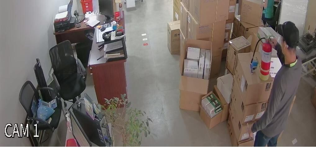 Timo del extintor. Foto OIJ.