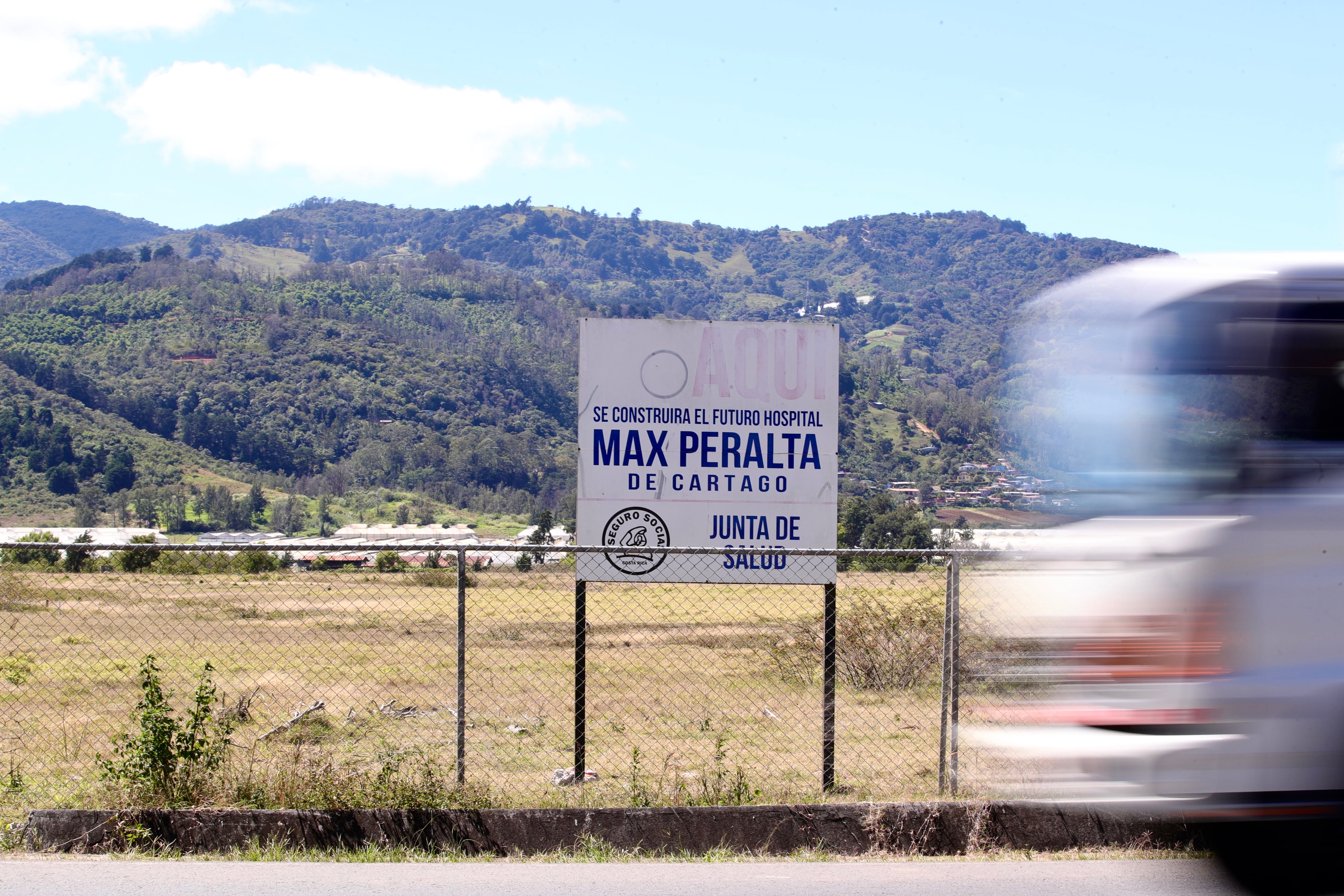 Lote para el nuevo Hospital de Cartago