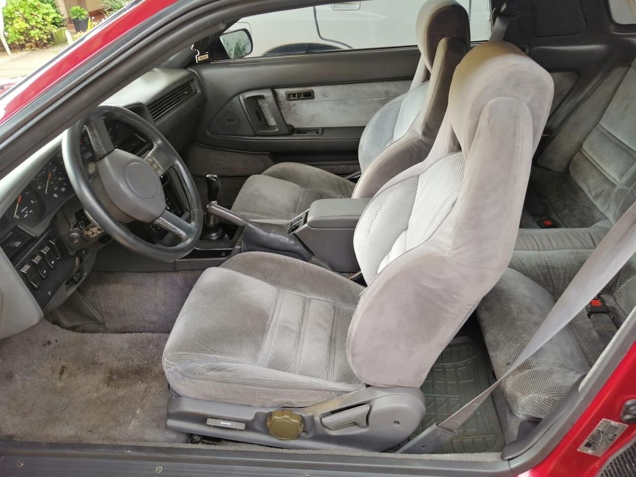 Amado Carvajal Núñez encontró un Toyota Supra Turbo de 1987