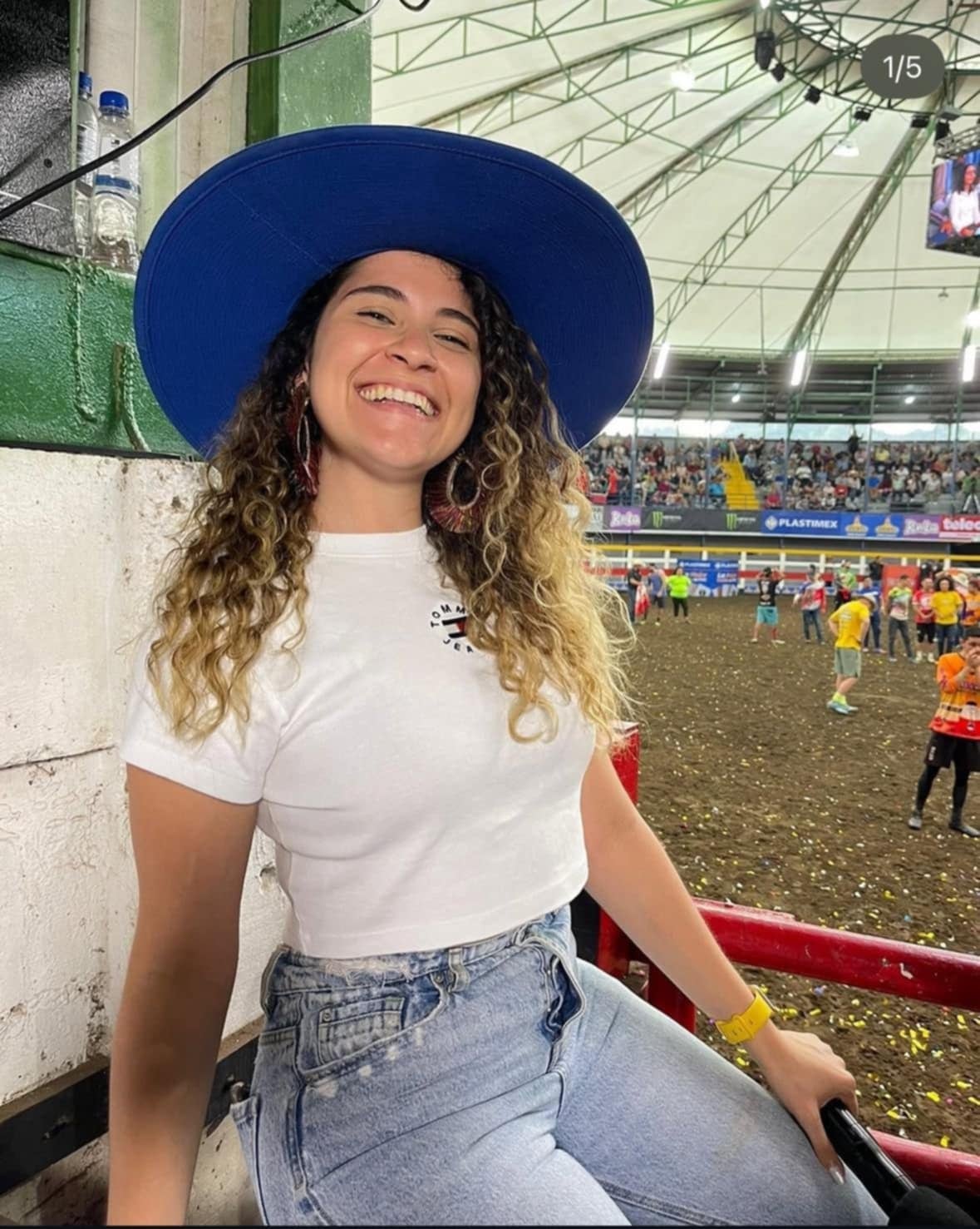 Nikole Román, productora de Toros Teletica 2025