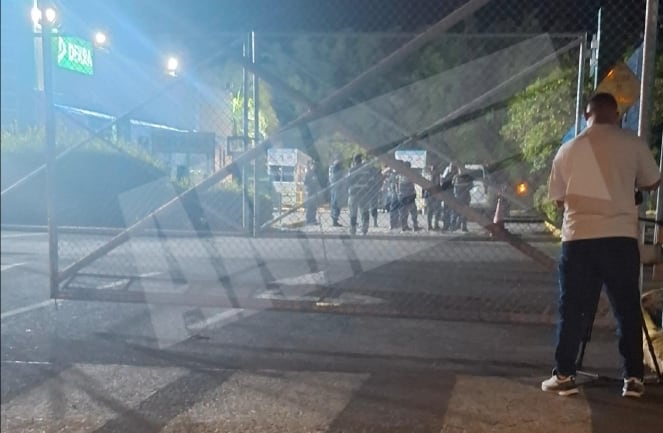 Los hechos ocurrieron en la sede de Dekra en El Roble de Puntarenas. Foto ANI.