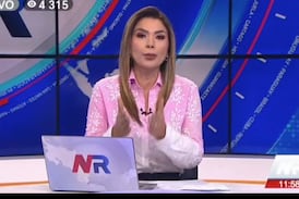 Sismo agarró en vivo a Melissa Durán mientras presentaba Noticias Repretel y esta fue su reacción