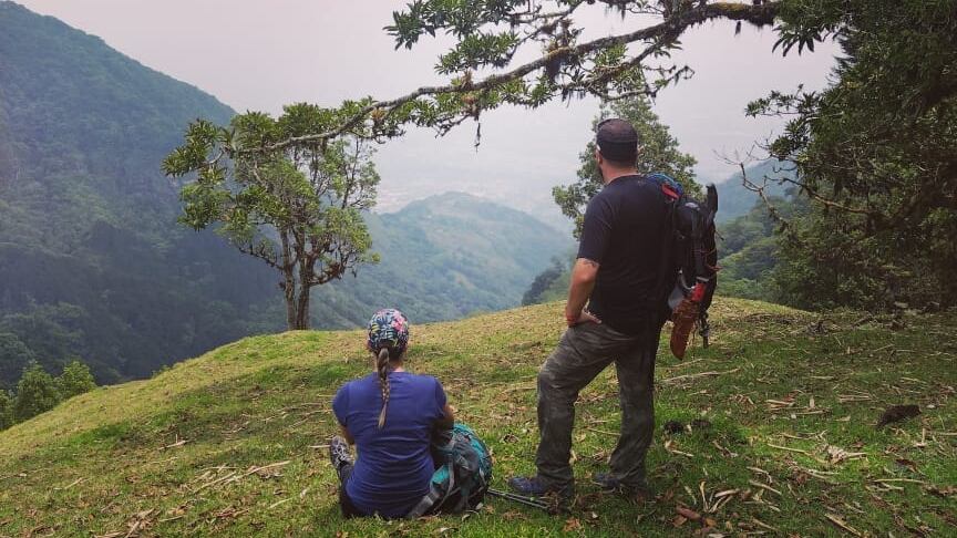 Una caminata le permitirá prepararse para llegar a lo más alto del Chirripó. Facebook.