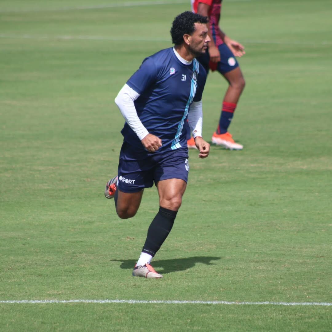 El mediocampista se incorporó al equipo santaneco a finales del año pasado. Instagram.