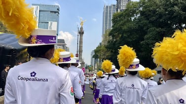 Banda Municipal de Acosta eriza la piel con su presentación en importante festival navideño de México