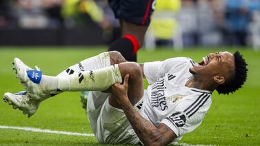 La gravísima lesión de Eder Militao que enciende las luces de alerta en el Real Madrid