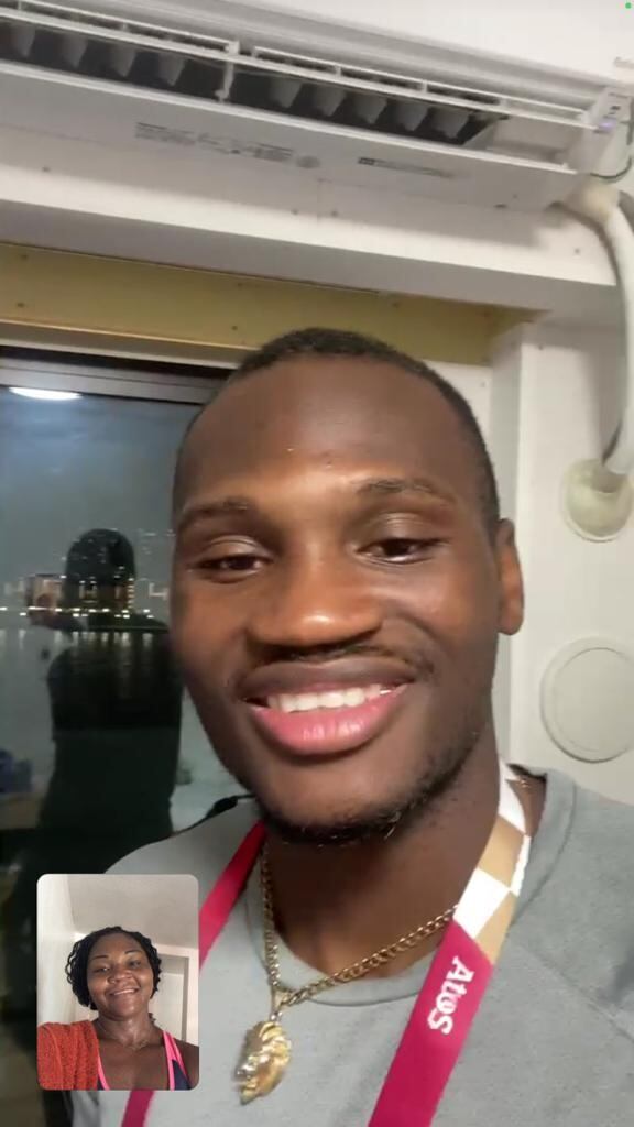 Sherman Guity y su mamá, Ana Guity. Cortesía.