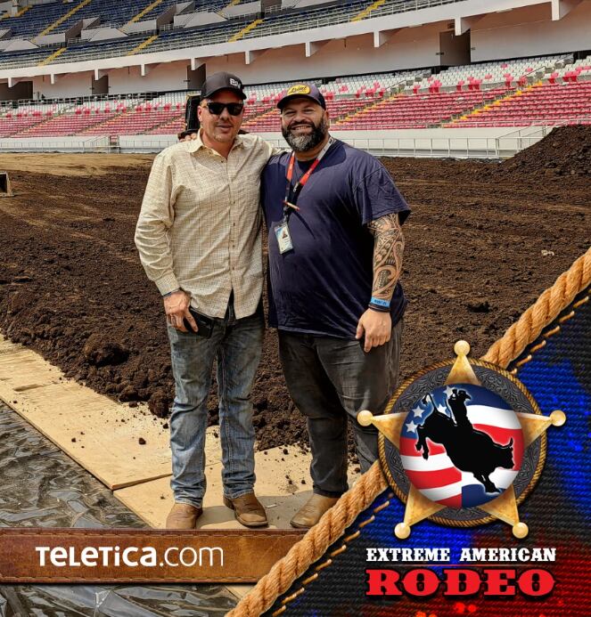 Heberth Durán Cambronero, productor de Toros Teletica, de canal 7.