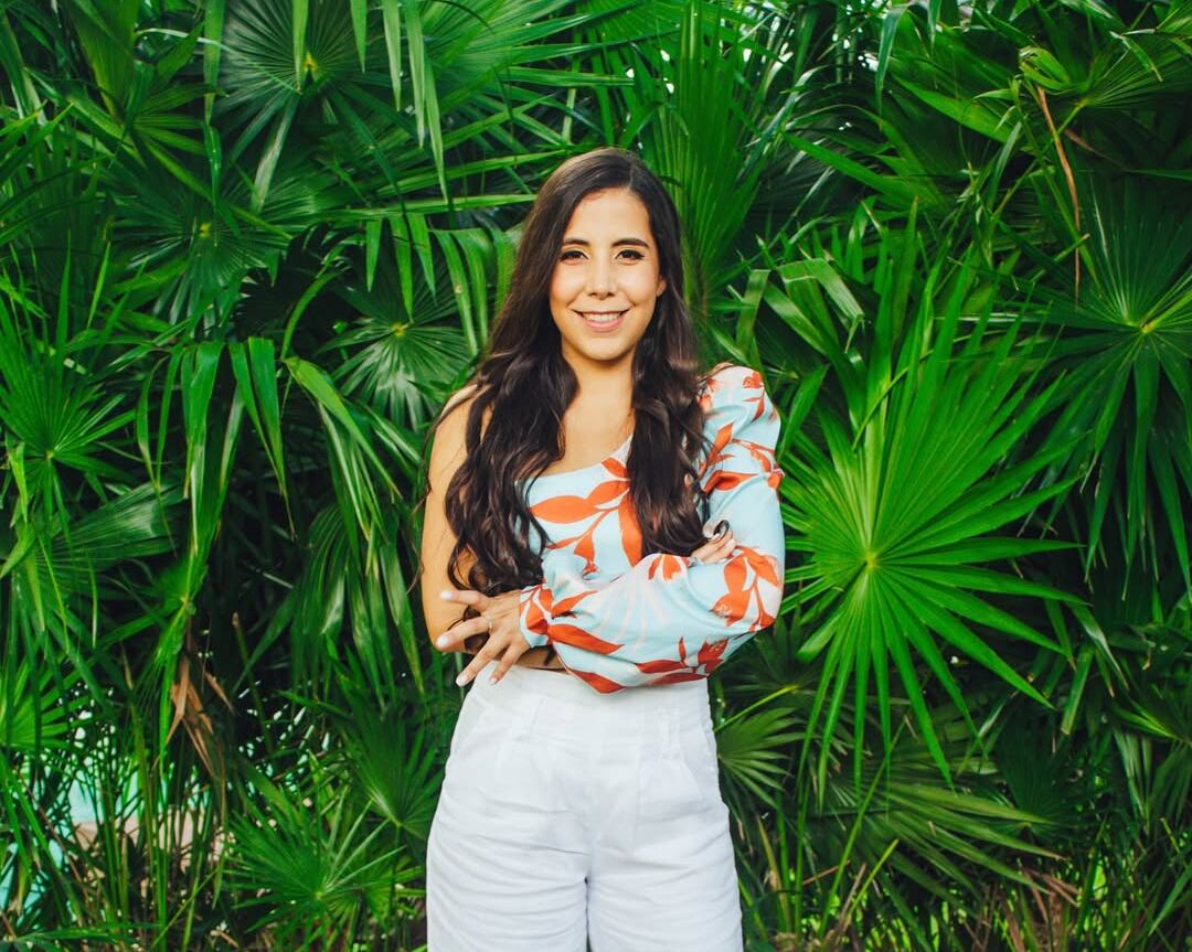 A influencer colombiana se le erizó la piel con algo que le dijeron al llegar a Costa Rica.