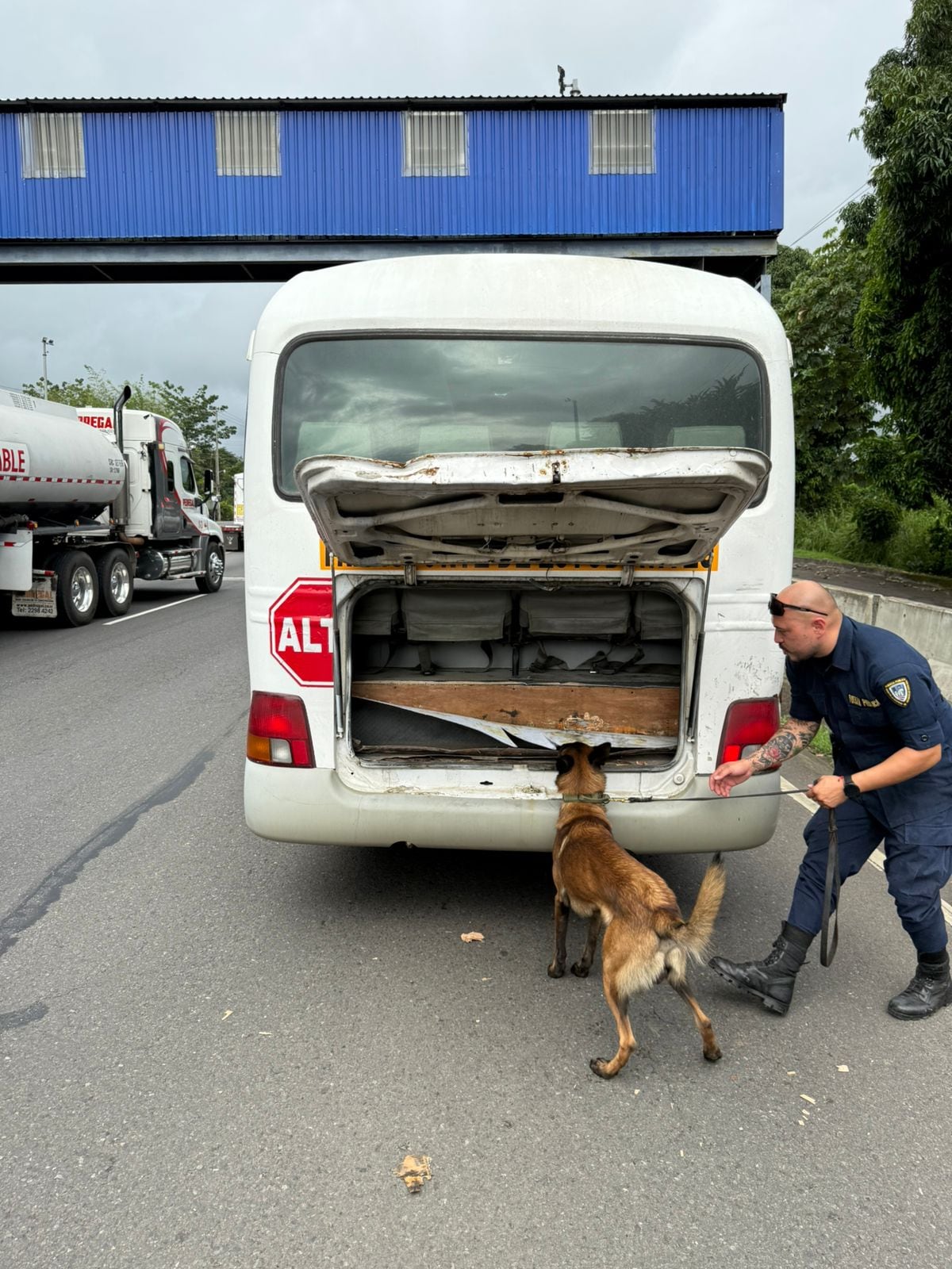 Decomiso de droga en la Ruta 27
