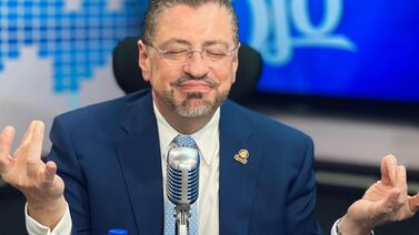 Presidente Chaves fue a Pelando el ojo y dijo que una de sus respuestas lo podría dejar como un “jetón”