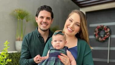 La chef Sophia Rodríguez y su esposo viven un triste momento por la muerte de un familiar cercano