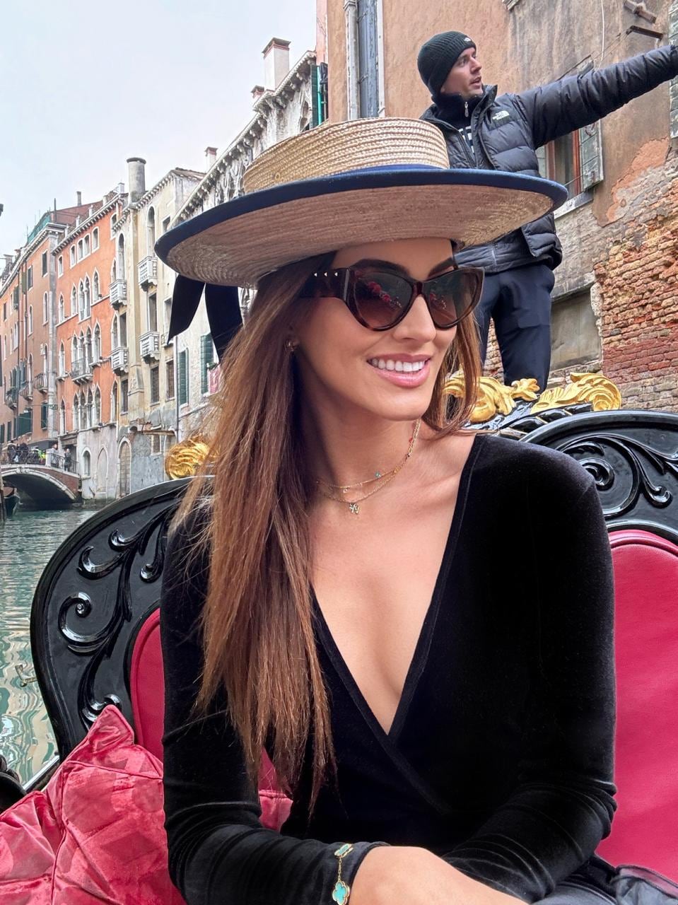 Natalia González, expresentadora de ¡Opa! y reina de belleza.