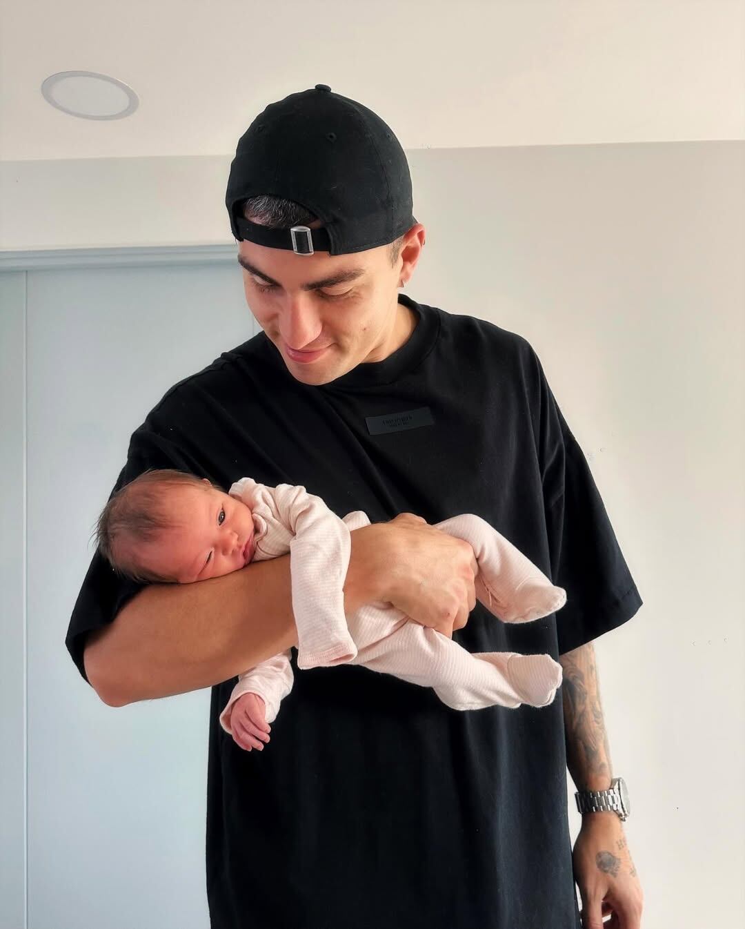 ¡Laura Ortegan y Fernán Faerron ya son papás! Conozca a la preciosa Elisa