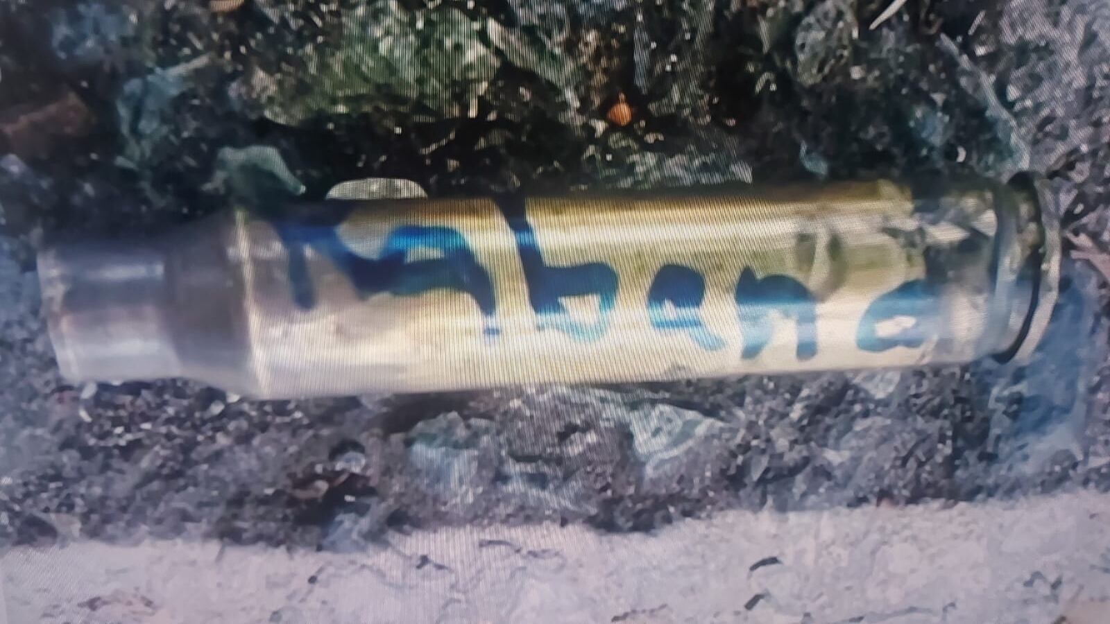 Raúl Arrieta Torres, de 33 años y aparentemente conocido como Rábano es la víctima que mataron sin piedad frente a la escuela Rescate de Ujarrás en Llanos de Santa Lucía en Paraíso de Cartago. Foto: Tomada de Telenoticias