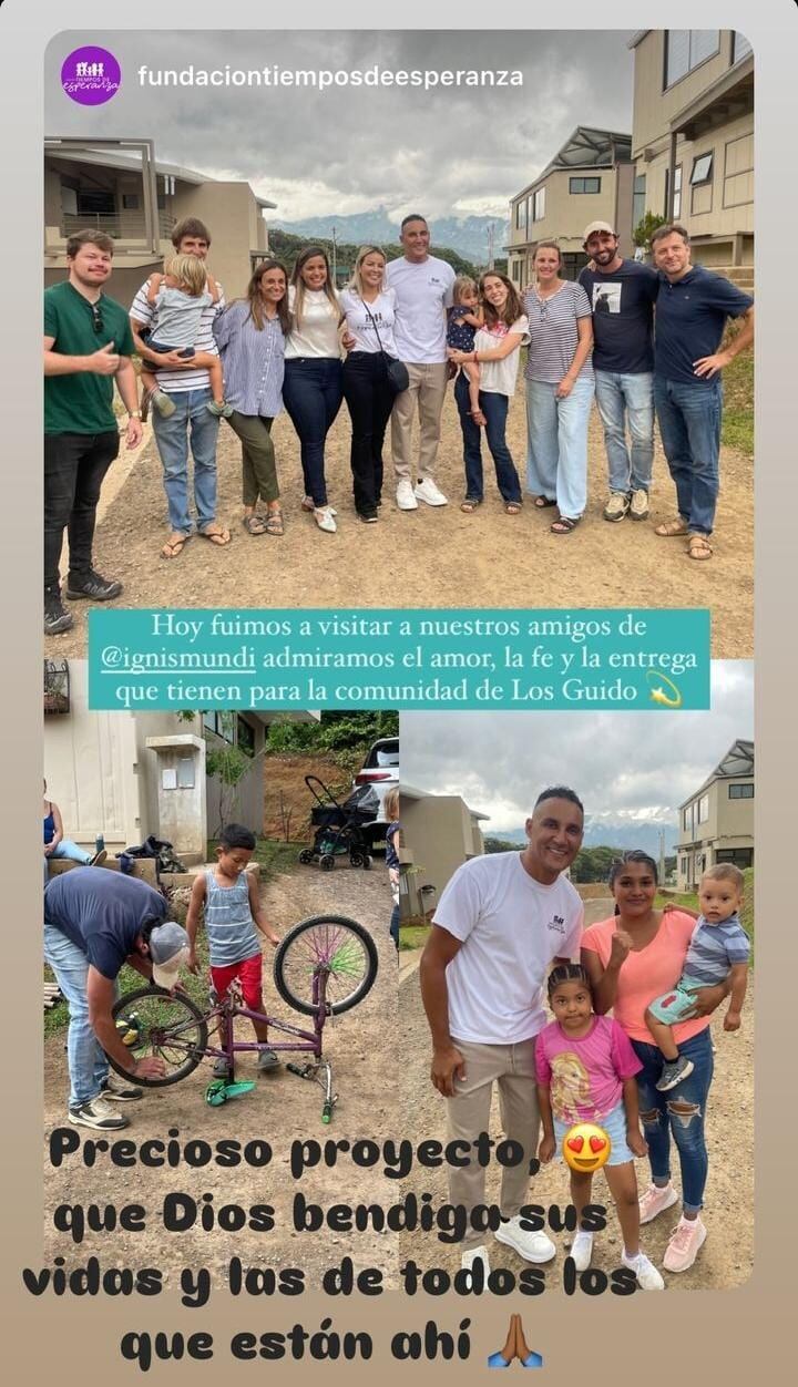 Keylor Navas invierte muy bien su tiempo en Costa Rica