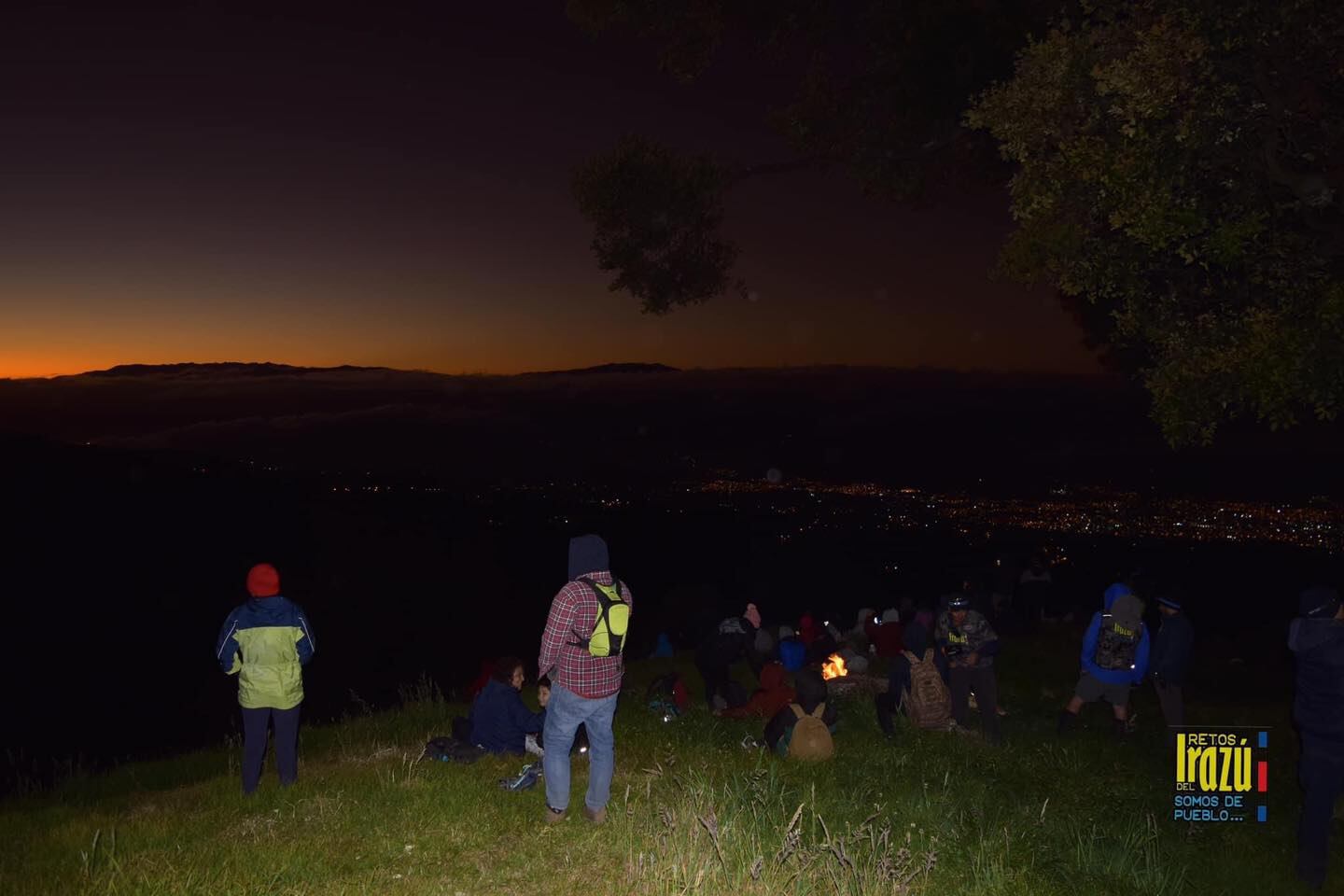 Cacería de amaneceres. (Foto: Retos del Irazú)
