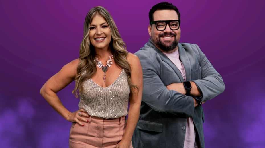 La dulce vida, segunda temporada, Repretel. Viviana Calderón, Gustavo Gambao y Edson Picado.