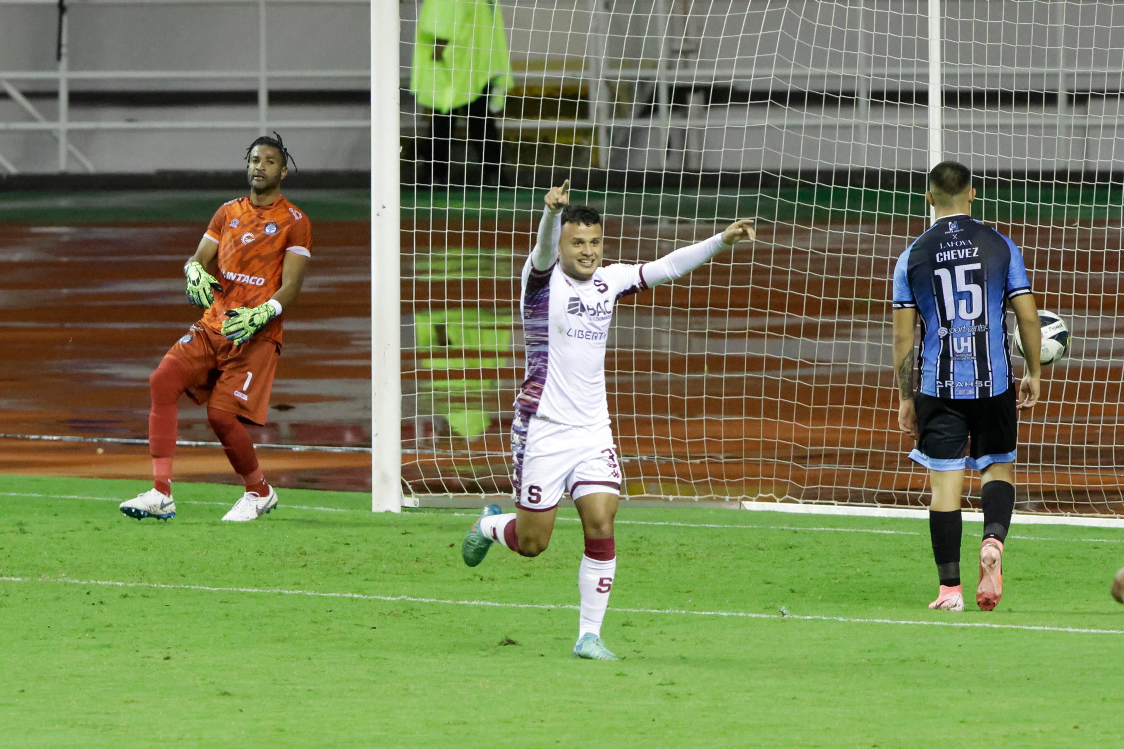 Santa Ana vs Saprissa