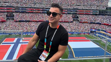 Él es la nueva voz que comentará la final del Mundial junto a Christian Sandoval en Teletica Radio