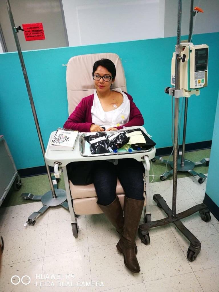 La diputada Paola Nájera contó cómo fue su lucha contra el cáncer de mama