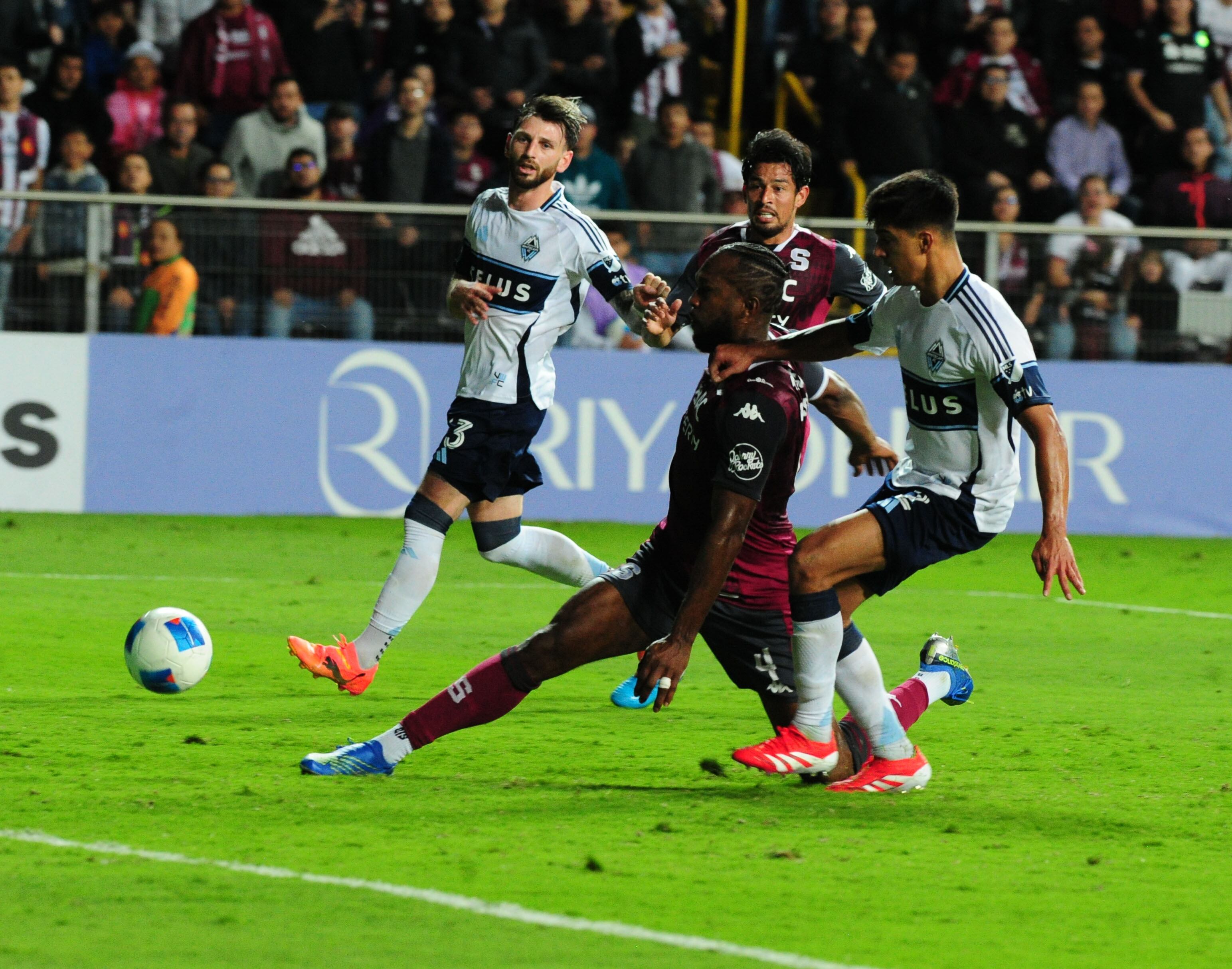 Saprissa vs Whitecaps