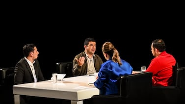 La aclaración de Ariel Robles y las risas que marcaron el “Antidebate” de TD Más