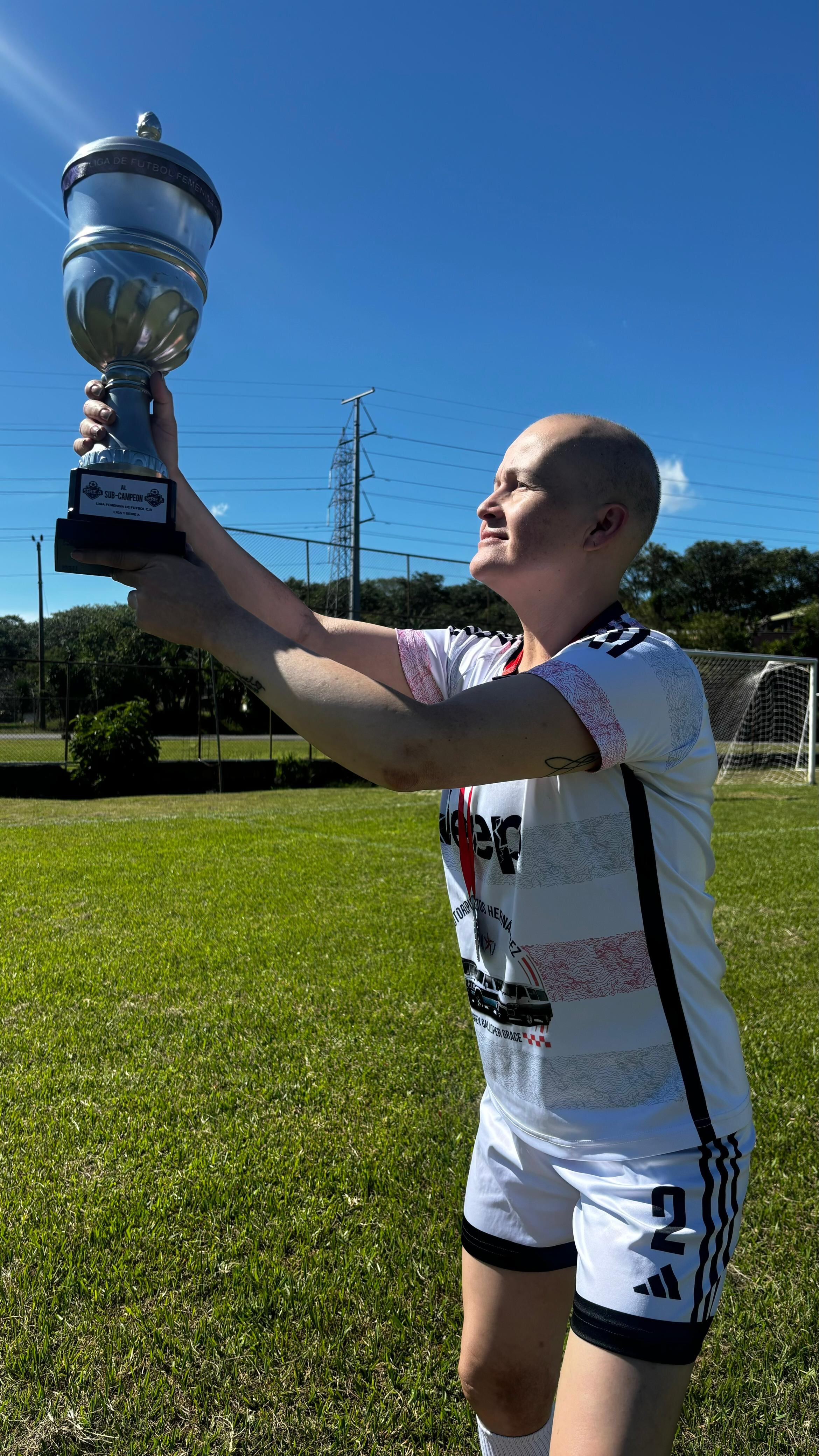 Jimena Navarro, paciente de cáncer de mama. Cortesía.