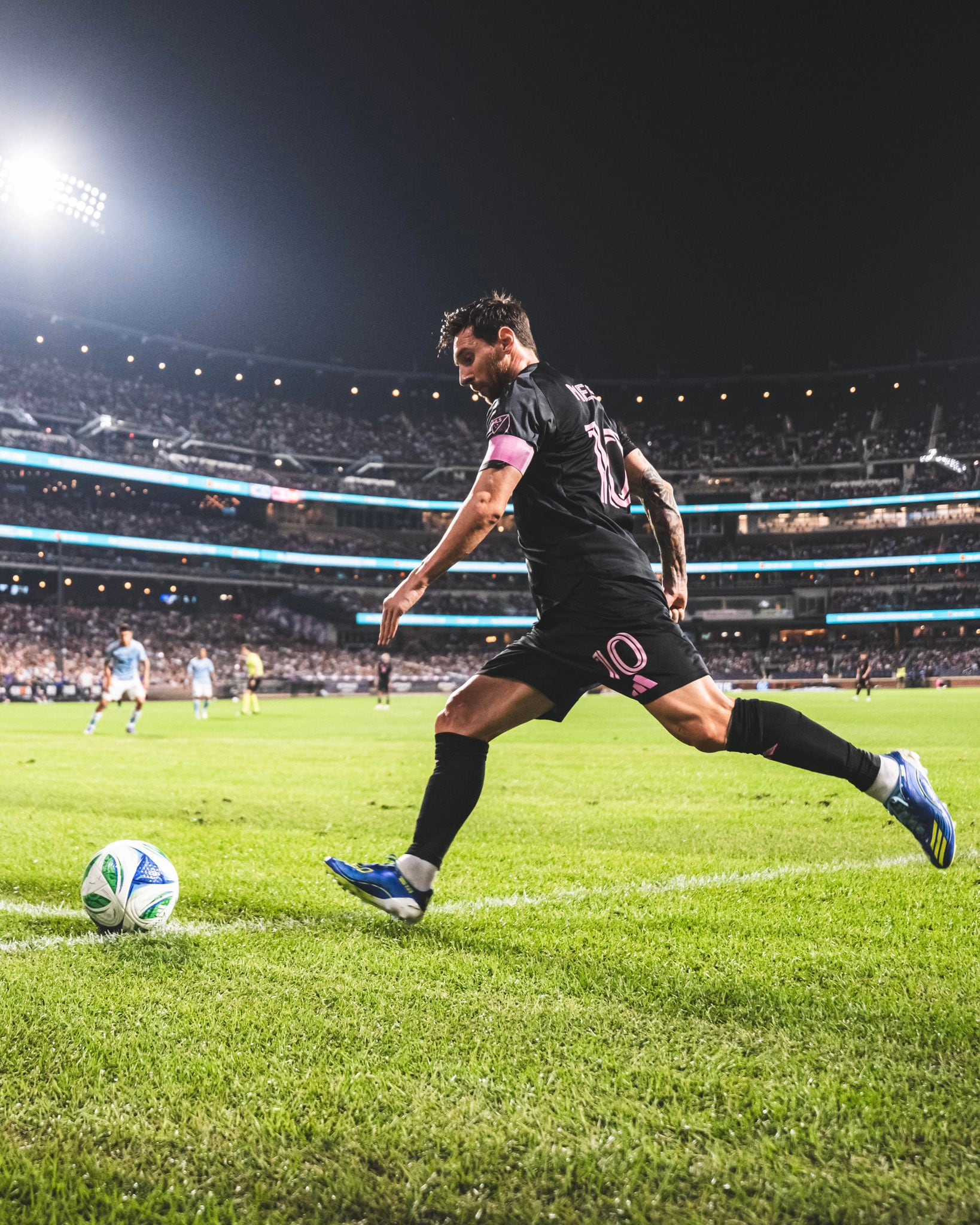 Lionel Messi Inter Miami vs New York City