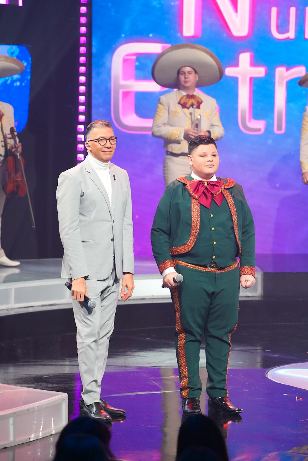 11/05/2025. Nace Una estrella. Gala #5. Estudio Marco Picado, San Jose. Fotografía: Lilly Arce