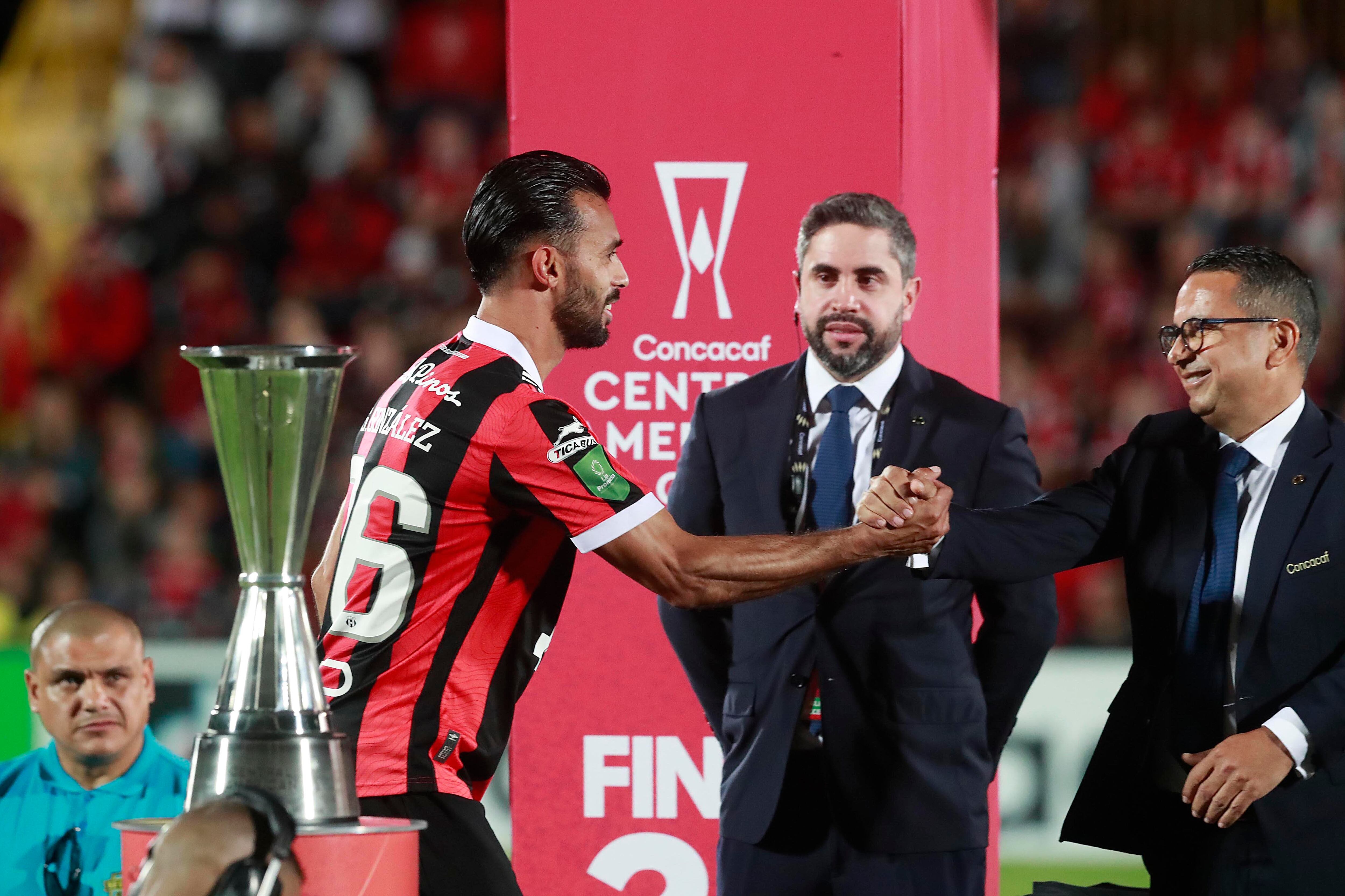 05/12/2023     Estadio Morera Soto. La Liga Deportiva Alajuelense recibió al Real Estelí, en partido de vuelta de la final de la Copa Centroamericana de Concacaf.