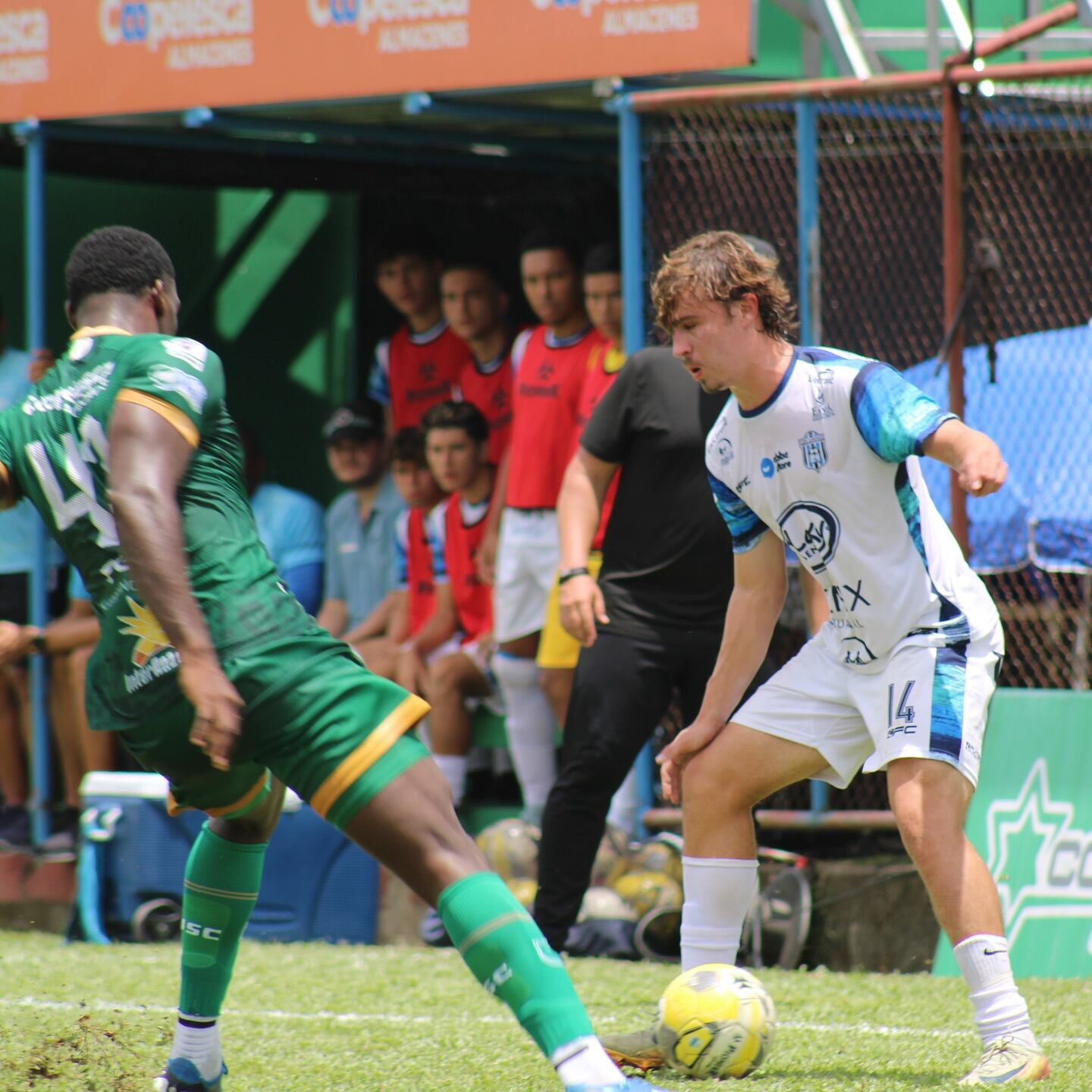 Inter de San Carlos vs Consultants, final liga de ascenso,