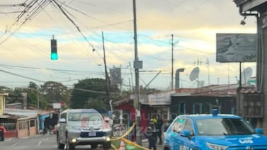 Hombre es ejecutado de múltiples disparos en Desamparados