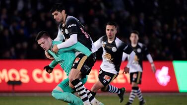 Futbolista del Real Madrid aislado por posible contagio de COVID-19