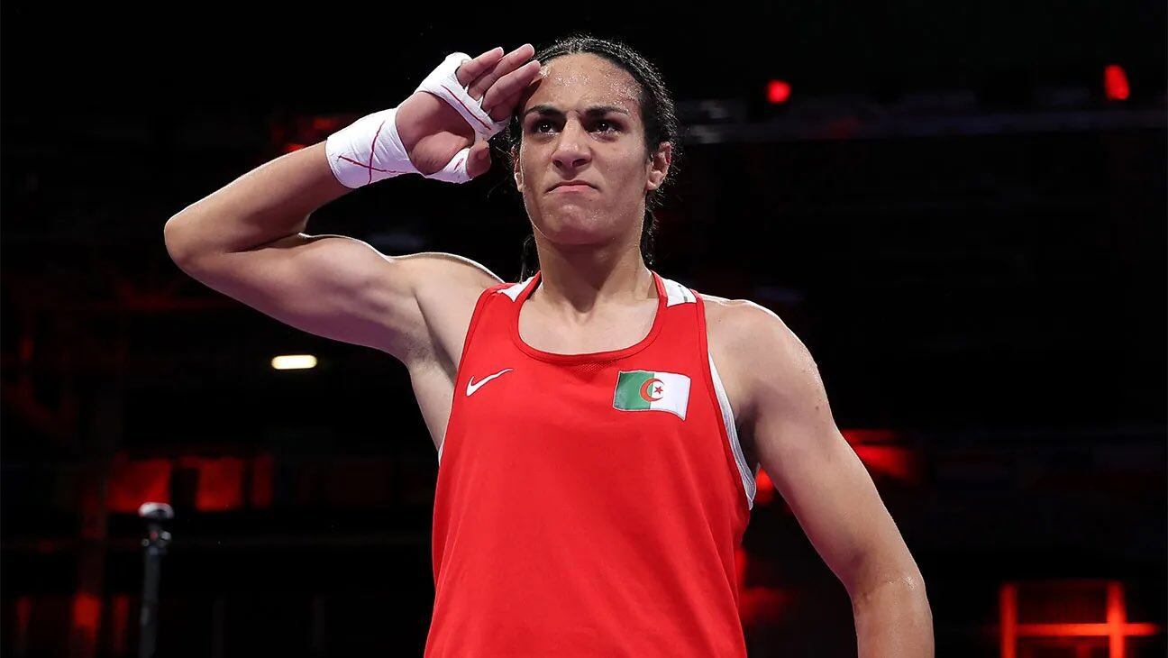 Imane Khelif  se dejó el oro olímpico en París 2024