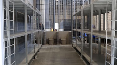 (Fotos) Así son los módulos de la megacárcel donde encerrarán a 5.100 privados de libertad