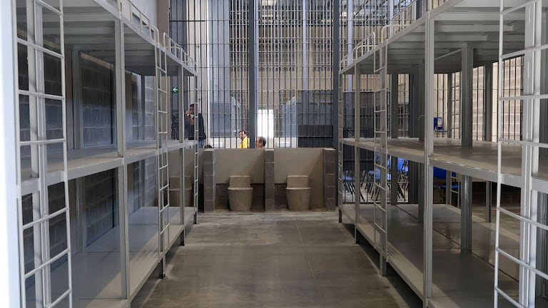(Fotos) Así son los módulos de la megacárcel donde encerrarán a 5.100 privados de libertad