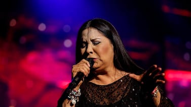 Ana Gabriel generó revuelo en Costa Rica y puso a muchos a correr por su concierto