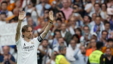 Así fue la emotiva despedida de Luka Modric en la que estuvo presente Keylor Navas