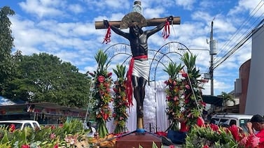 El Negrito también se celebra en Dulce Nombre de Cartago