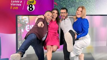 Médium dejó fríos a Sergio González, Fabiola Herra y Paula Brenes por comentarios sobre sus vidas